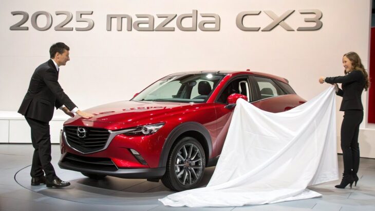 【2025年新型マツダCX-3試乗レビュー】進化したエクステリア・走行性能・価格を徹底解説！