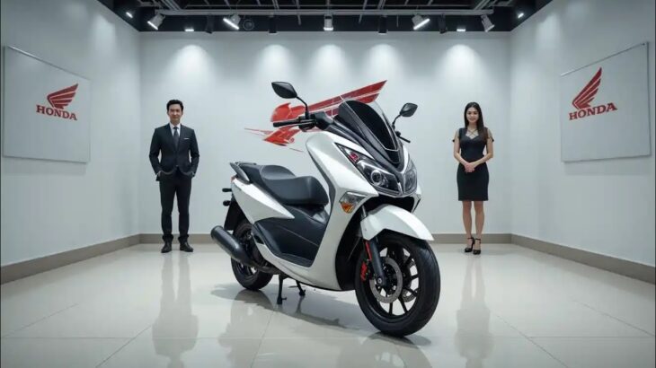 2025年のホンダPCXがついに登場！進化したその実力とは？