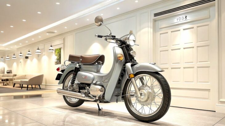First Ride Review: 2026 Honda Little Cub!”　👉「初試乗レビュー！2026年ホンダ・リトルカブに乗ってみた！」