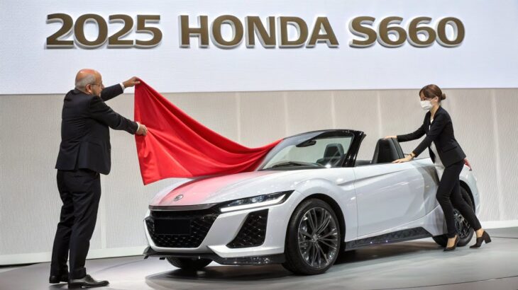 2025年最新ホンダS660試乗レビュー｜軽スポーツの究極進化を体感せよ！