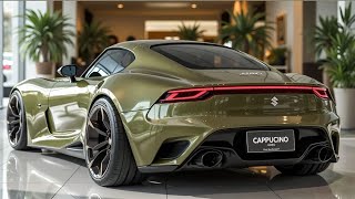 スズキ公式が公開　2025カプチーノ：4ルーフ＆120PSターボFRが本日デビュー