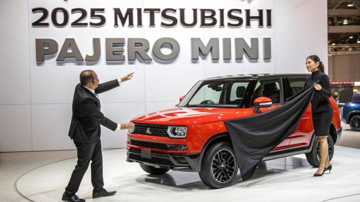 【2025三菱パジェロミニ試乗レビュー】復活した名車がレトロデザイン×最新技術で進化！軽SUVの常識を超えた一台！