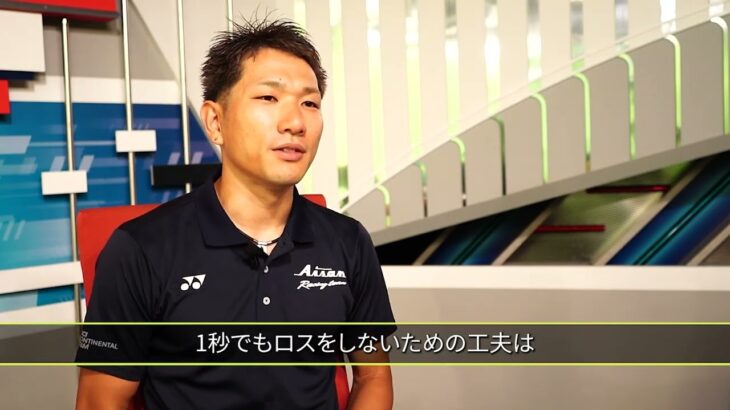 草場啓吾 – コーナーが続いてもふらつく挙動がない｜SUBARU×J SPORTSサイクルロードレース #cycle #tour