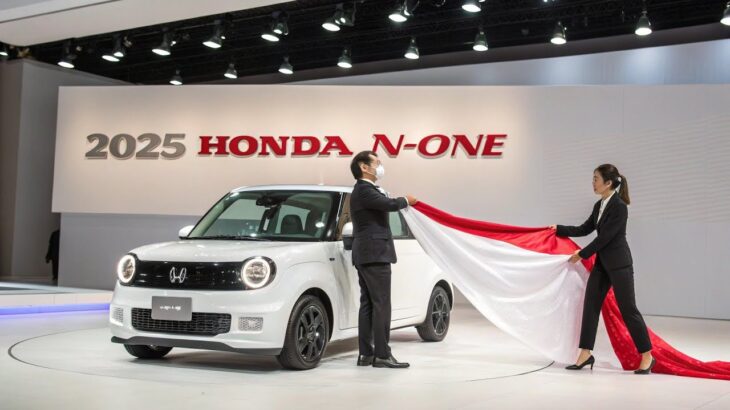 2025年版ホンダN-ONE試乗レビュー！史上最高に可愛い軽！？