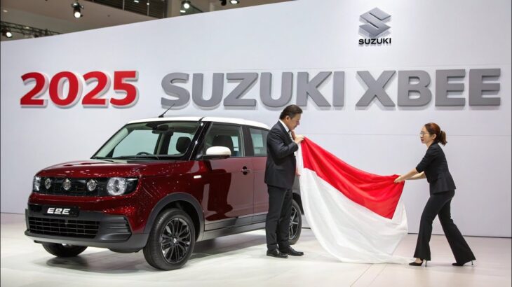 🚗【2025年新型スズキ・クロスビー】進化したデザインとハイブリッド性能を徹底解説！