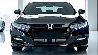 新型ホンダアコード2025年モデルを徹底解説！