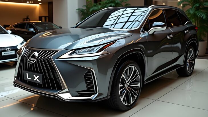 レクサスの頂点LXがフルモデルチェンジ！2026年型のすべてを公開