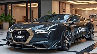 2025年新型日産セドリック登場！高級セダンの新基準とは？