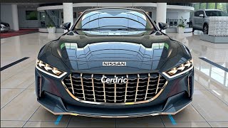 2025年新型日産セドリック登場！高級セダンの新基準とは？