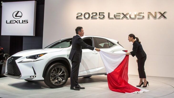 【2025年新型】レクサスNXついに登場！洗練されたデザインと進化した性能とは？