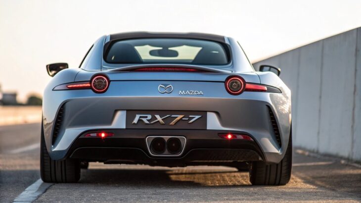 【伝説復活】2025年マツダRX-7 試乗レビュー｜最新ロータリー×ハイブリッドの真実とは？