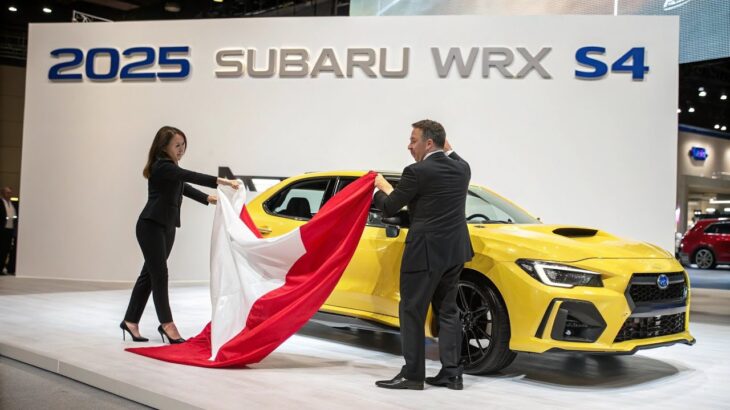WRX S4 2025年モデル試乗レビュー！加速・内装・価格すべて見せます！