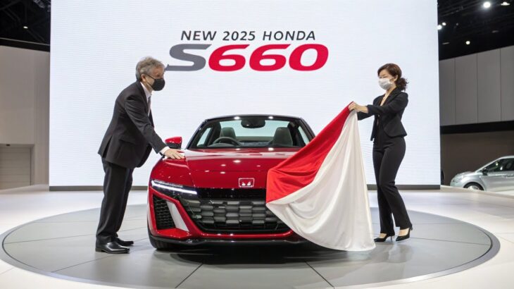 ついに登場！2025年式ホンダS660の詳細スペックと試乗レビュー
