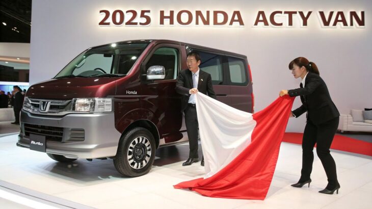 2025年モデル試乗解禁！ホンダ・アクティバンの静かすぎる走りに驚愕｜JPN Cars Zone