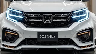 ⚡🔥【新型登場】2025年ホンダN-BOXが完全進化！驚きの装備とは