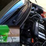 車DIY　FIT  GK4のバッテリ交換