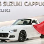 【完全復活】2025年スズキ・カプチーノ試乗レビュー！これが令和の軽スポーツだ！
