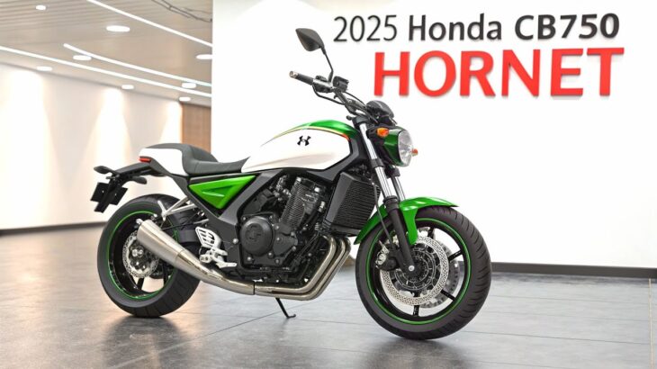The Beast is Back! 2025 Honda CB750 Hornet Review　→「野獣が帰ってきた！2025年型ホンダCB750ホーネット徹底レビュー」