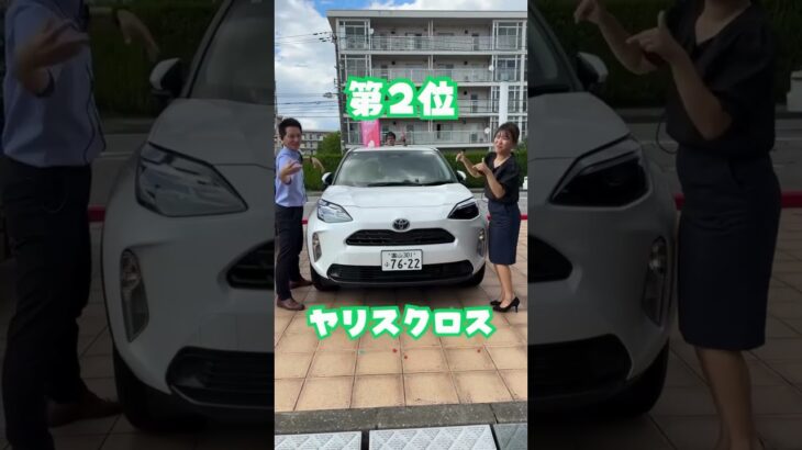トヨタモビリティ富山 Y-town山室的😉2025上半期試乗ランキング‼️