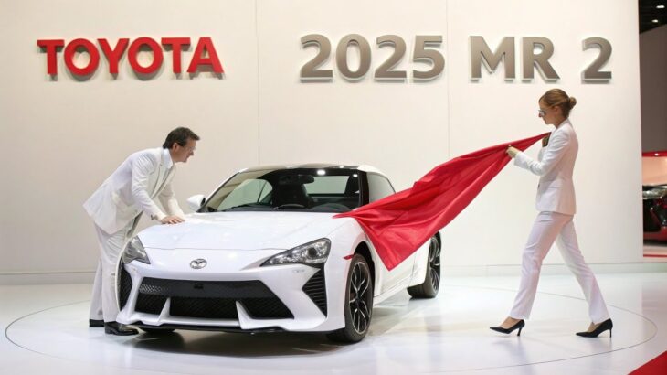 【復活】2025年 トヨタMR2が帰ってきた！完全レビュー＆試乗インプレッション