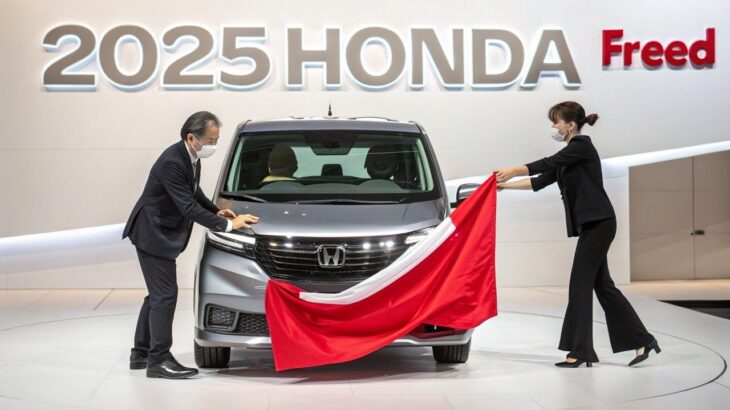 「2025年型ホンダ・フリード 試乗レビュー｜静けさが走る、家族を包むミニバンの進化」