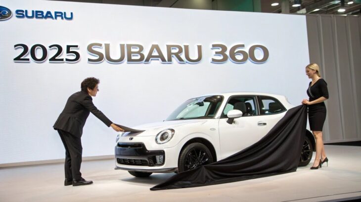 【2025年最新】スバル360が復活！現代に蘇った名車の全貌とは？