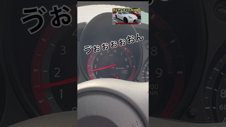 フェアレディZ34NISMOをちょい吹かし！#愛車紹介  #日産 #ニッサン #nismo #フェアレディz #fairlady #nissanfairlady #車載動画 #車好き #試乗