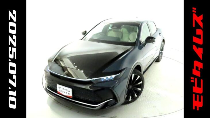 トヨタ クラウンクロスオーバー2.4RS 元試乗車､走行距離3,000km､年式2024年､車検2027年8月､総合評価５､内外装共にとてもきれいな状態です､お買い得の5,656,000円