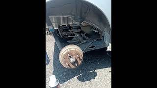 社外マフラー取り外し作業🔧🧑‍🔧💦🚘