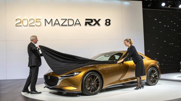 🚗ロータリーの再来！2025年マツダRX-8試乗レビュー｜新世代ハイブリッドスポーツカー登場！