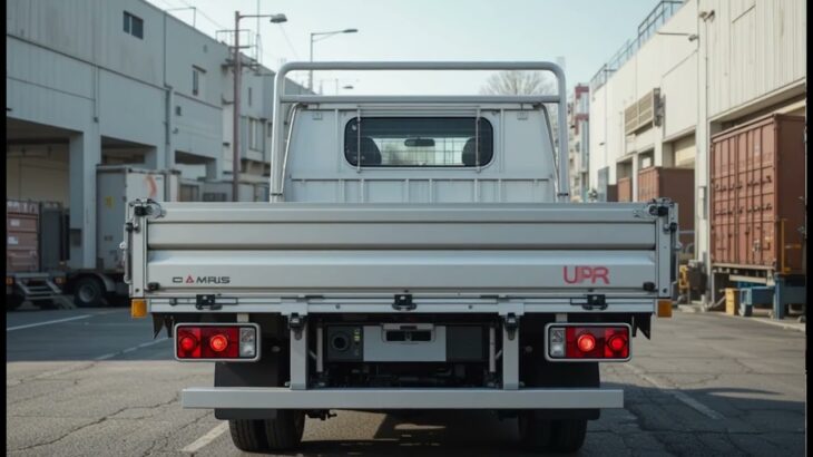 🚛【2026年新型】三菱ふそうキャンターがついに登場！進化した性能と快適性とは？
