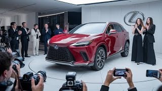 。🎯【おすすめのベストタイトル】「【徹底解説】新型レクサスRX 2025年モデル｜内装・走行・燃費・全てが進化したラグジュアリーSUV」そ
