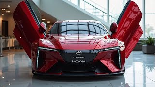 2026年トヨタ・ノア試乗レビュー｜究極のファミリーMPVがさらに進化！