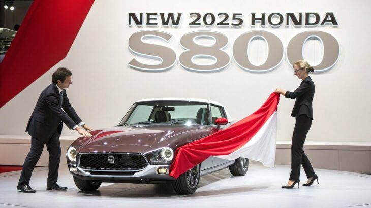 復活の名車！2025年新型ホンダS800を徹底レビュー｜ネオクラシックスポーツの真髄を体感せよ！