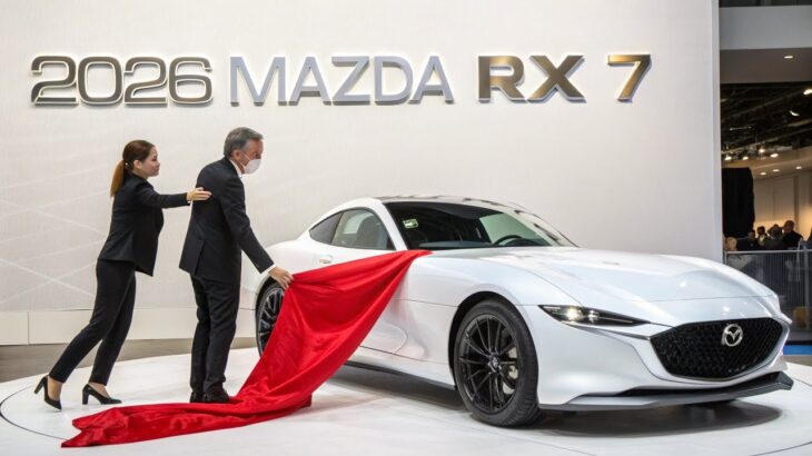 【復活】2026年新型マツダRX-7試乗レビュー！ロータリー復活の真価とは？驚愕のデザインと走りを徹底解説！