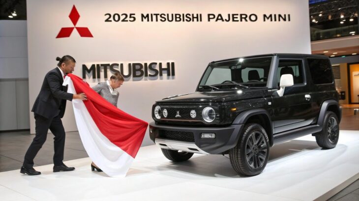 【新型】2025年三菱パジェロミニ復活！最強の軽オフローダーを徹底レビュー！