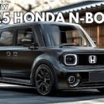 ✨【2025年最新】ホンダN-BOXがついにフルモデルチェンジ！驚きの進化とは？