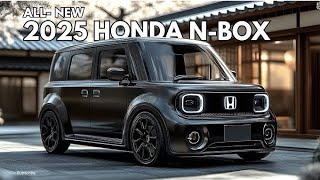 ✨【2025年最新】ホンダN-BOXがついにフルモデルチェンジ！驚きの進化とは？