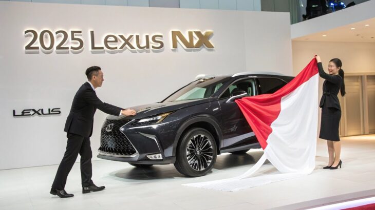 2025年レクサスNXは買いか？徹底レビュー＆内外装紹介！