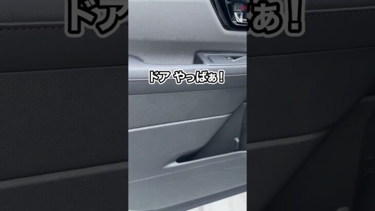 【新型フォレスター】ドアのデザイン、おしゃれだけじゃなかった！機能性◎のドア！2025年 スバル 新型フォレスター の内装、インテリアの紹介！SUBARU NEW FORESTAR SPORT EX