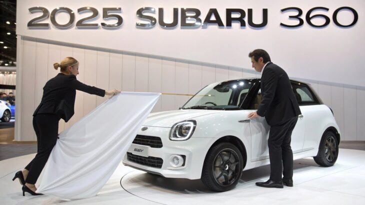 【試乗レビュー】2025スバル360、これが次世代の通勤カー？