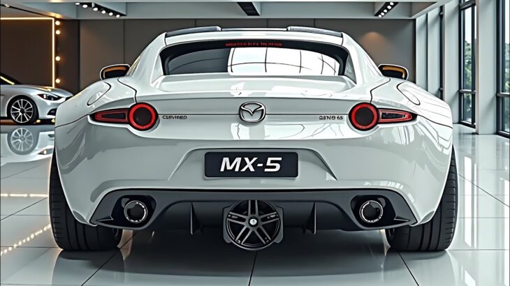 July 28, 20252026年新型マツダMX-5試乗レビュー｜進化した走りと最新装備を徹底解説