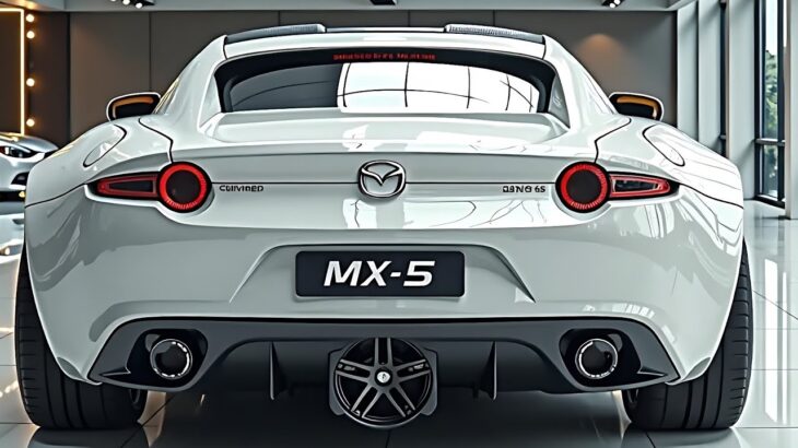 July 28, 20252026年新型マツダMX-5試乗レビュー｜進化した走りと最新装備を徹底解説