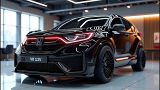 2026年 ホンダCR-V】ついに公式初公開！未来を感じる進化がヤバすぎる！