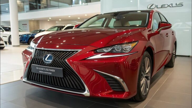 🇯🇵「このレクサス、ただの車じゃない…日本が世界に隠してきた“走る芸術”の正体」