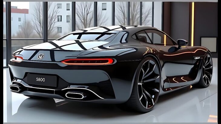 新型ホンダS800 2026年モデル登場760ccターボ搭載 ホンダS800を徹底試乗