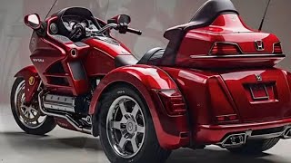 【試乗＆レビュー】2026年型 ゴールドウイング トライクは本当に快適なのか？| Auto 6M