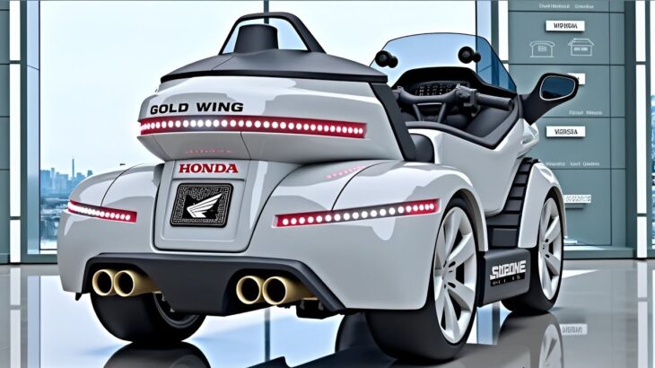 【試乗＆レビュー】2026年型 ゴールドウイング トライクは本当に快適なのか？| Auto 6M