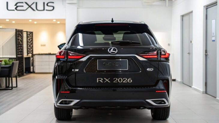 【新時代SUV】レクサスRX 2026年モデルが想像以上にスゴかった！