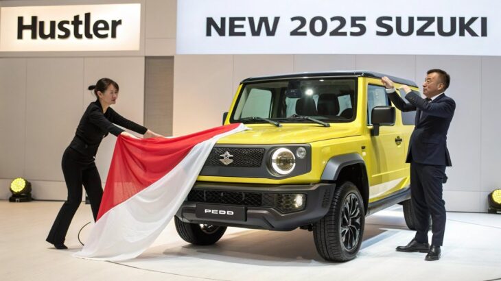 2025年式ハスラー試乗＆内外装チェック！走りも装備も大幅進化